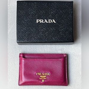 Prada card holder